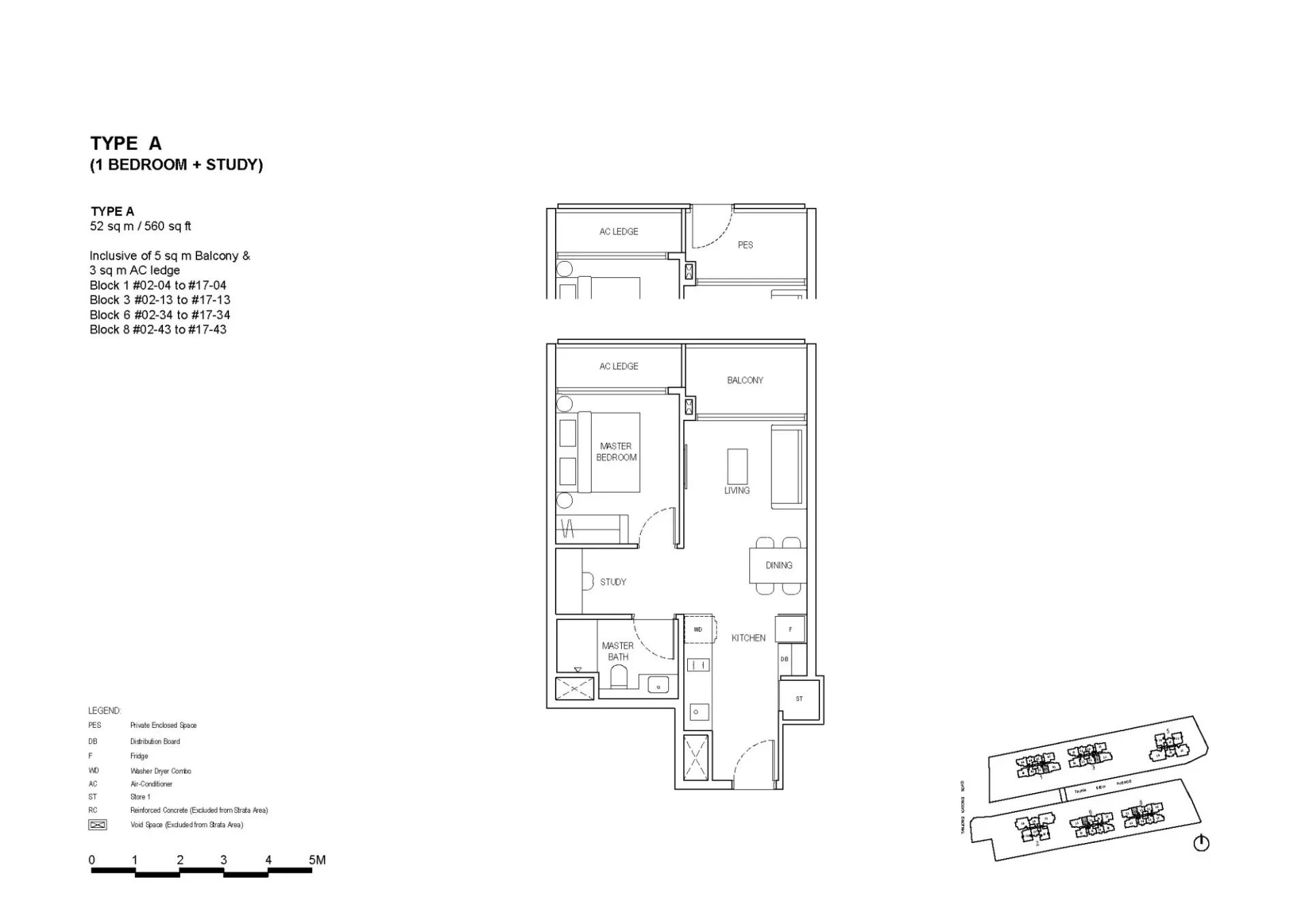 The Continuum floorplan